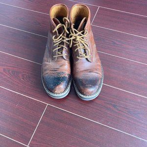 Roots leather boots, 7.5US Men Brown